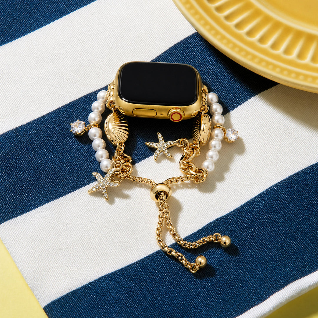 Bold Beaded Apple Watch Bands for Women