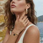 Load image into Gallery viewer, Reversible Lucky Clover Bracelet
