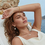 Load image into Gallery viewer, Golden Hour Chain Bracelet
