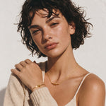 Load image into Gallery viewer, Twisted Knot Bar Bracelet
