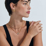 Load image into Gallery viewer, Golden Hour Earring Set
