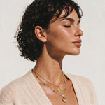 Load image into Gallery viewer, Crystal Heart Charm Necklace

