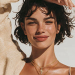 Load image into Gallery viewer, Divine Radiance Cross Necklace
