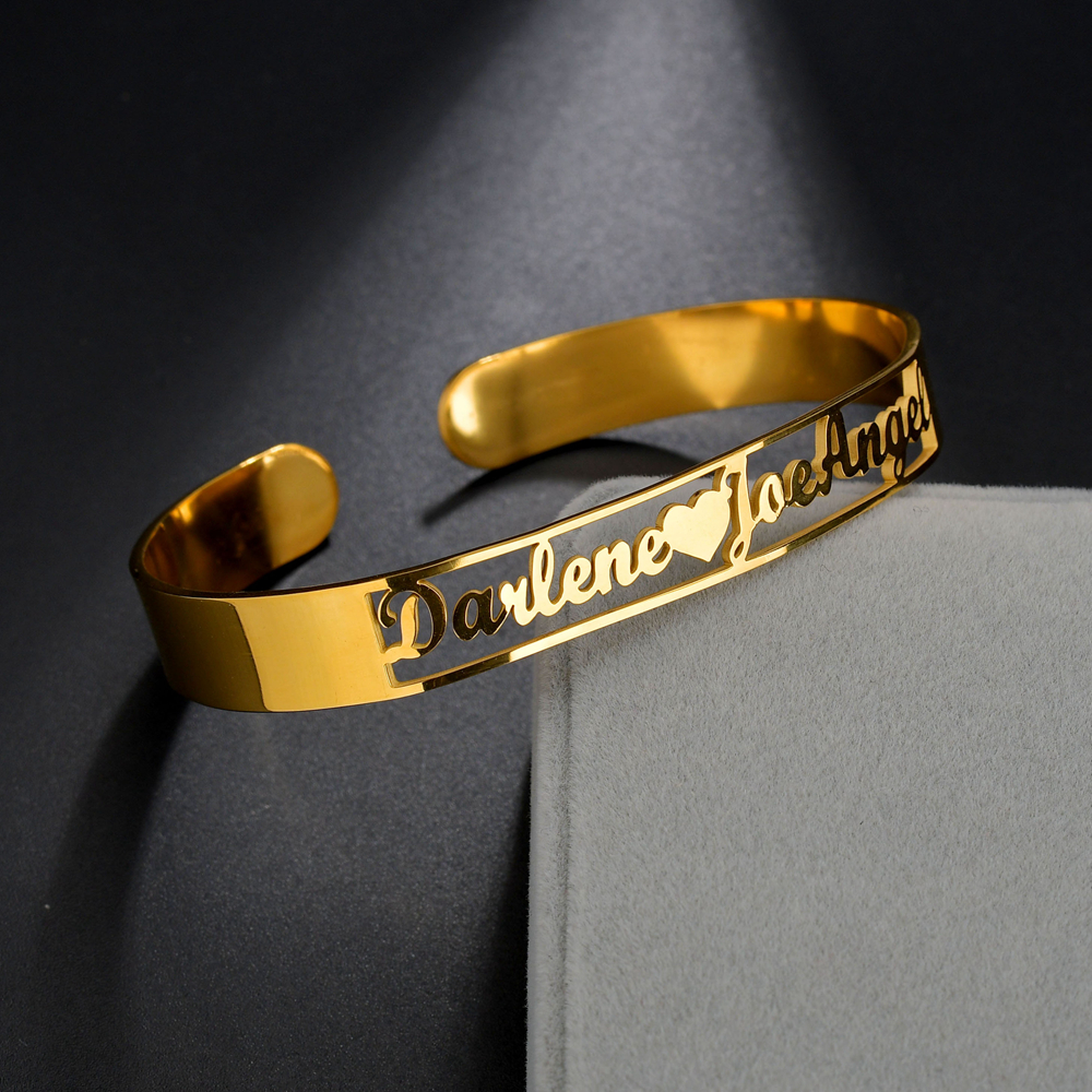 Custom Bracelet Personalised Bangle