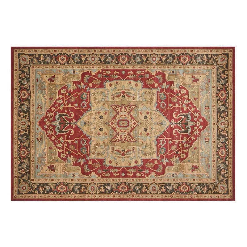 Bohemian Vintage Area Rug for Living Room