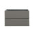 Wall Mount Cabinet Without Basin Alice-36W-102 Gray Color With Two Drawers Pre-Assembled