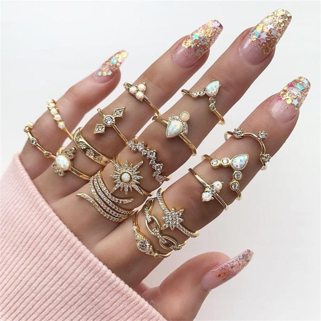 Sparkling Statement Ring