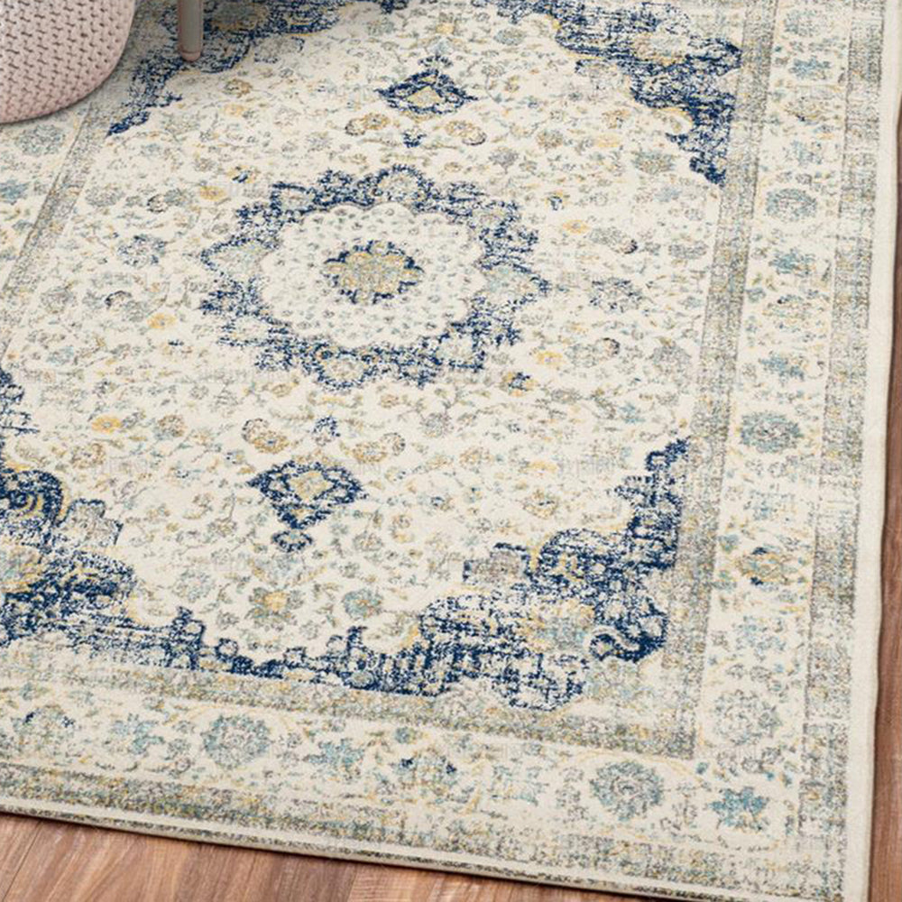 Moroccan-Inspired Area Rugs for Easy Care