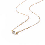 Load image into Gallery viewer, Amere Baguette Necklace
