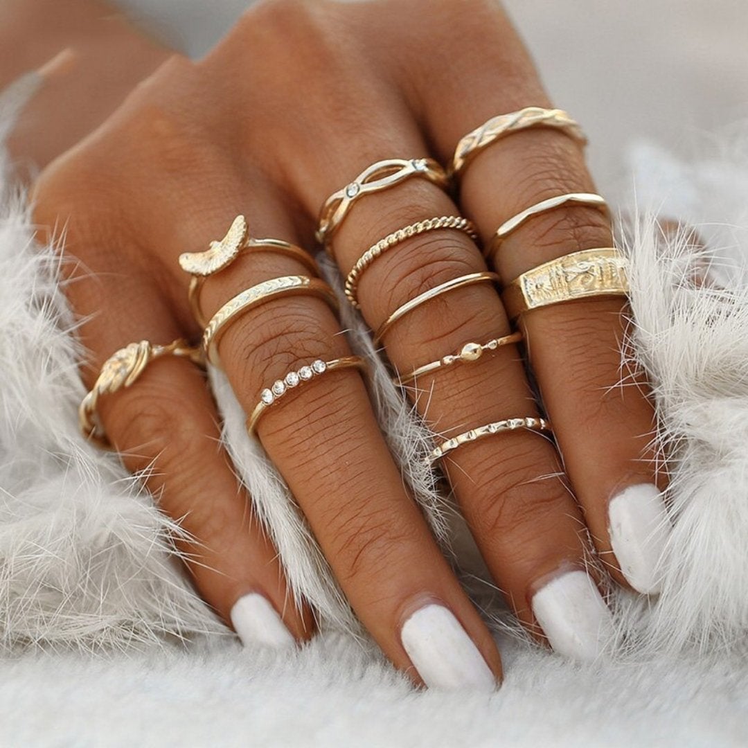 Sparkling Statement Ring