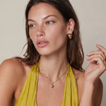 Load image into Gallery viewer, Crystal Heart Charm Necklace
