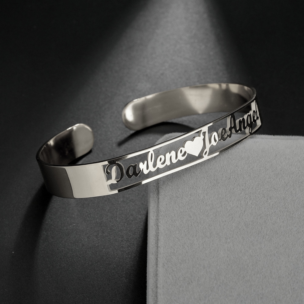 Custom Bracelet Personalised Bangle