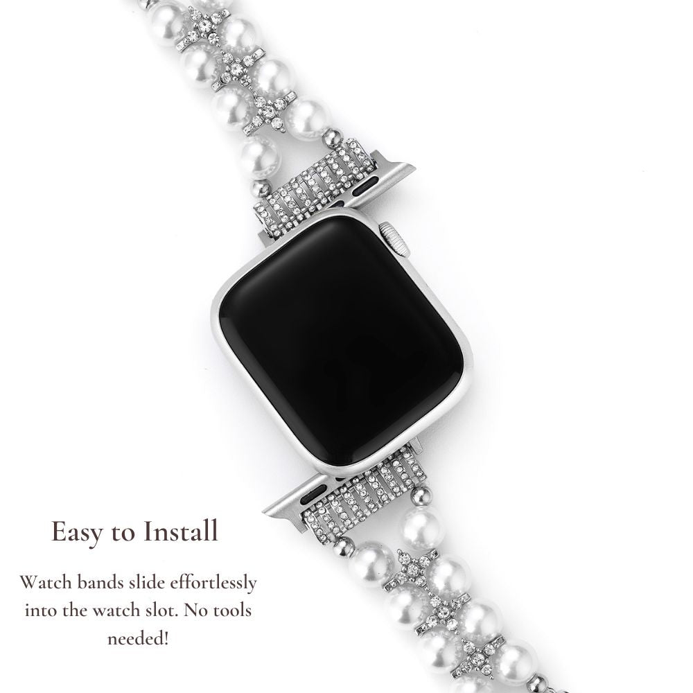 Bold Rhinestone Apple Watch Bands for Women