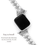 Load image into Gallery viewer, Bold Rhinestone Apple Watch Bands for Women
