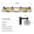 Aestin's LED 4-Light Modern Crystal Bathroom Vanity Light