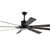 Walnut LED Ceiling Fan Light with 8 Wooden Blades