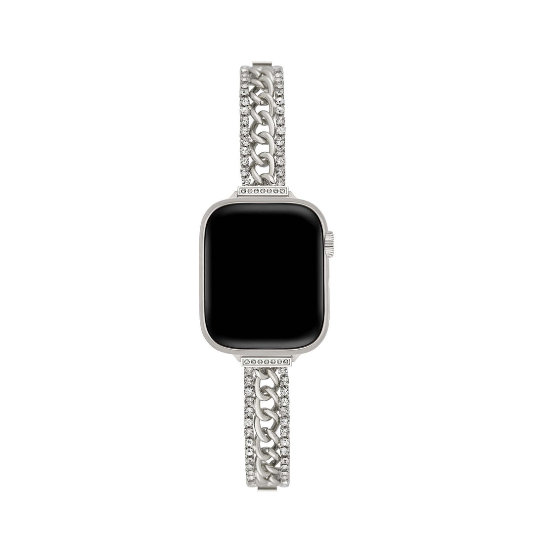 Minimalist Metal Chain Apple Watch Bands for Women