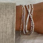 Load image into Gallery viewer, 5pc Classic Bracelets Stack
