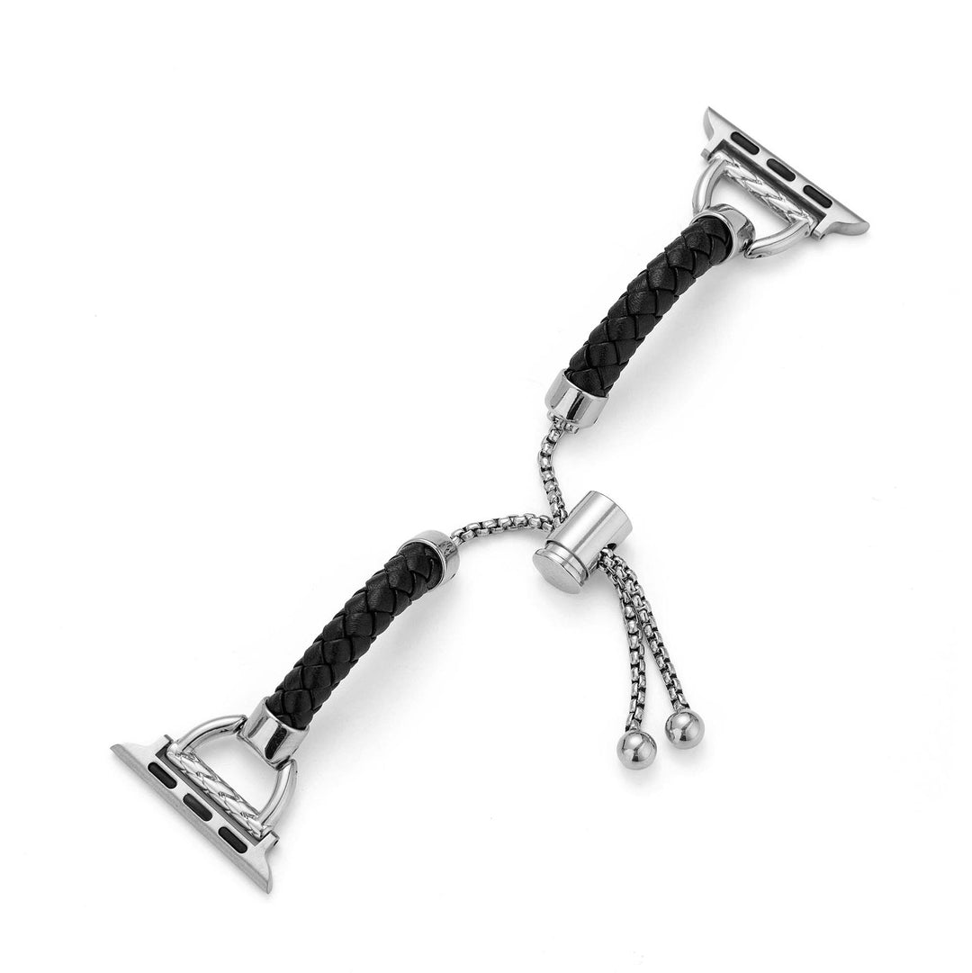 Modern Braided Apple Watch Bands for Women
