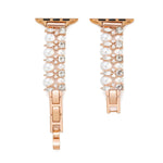 Load image into Gallery viewer, Luxury Pearly Apple Watch Bands for Women
