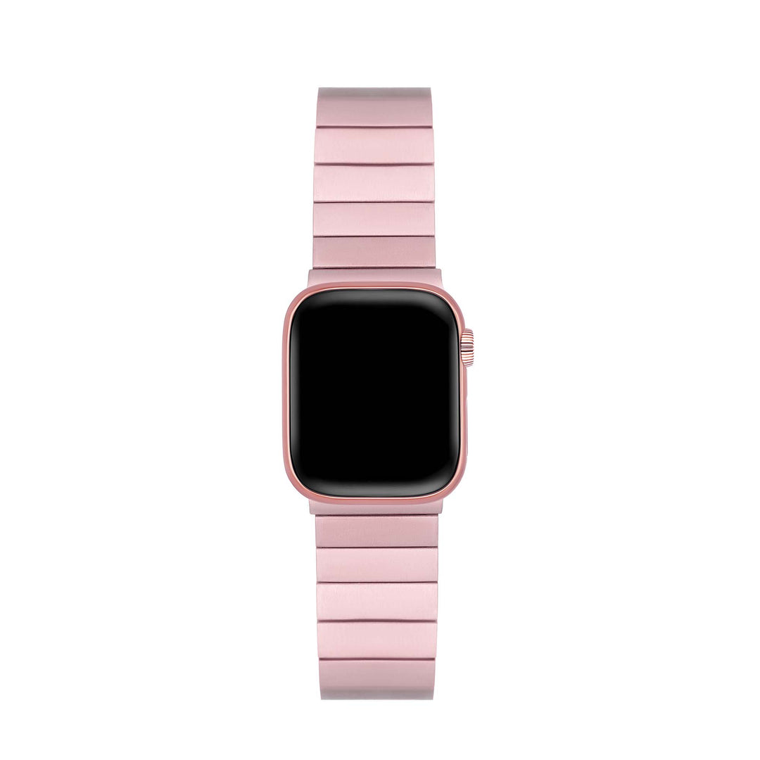 Chic Stainless Steel Apple Watch Bands for Women