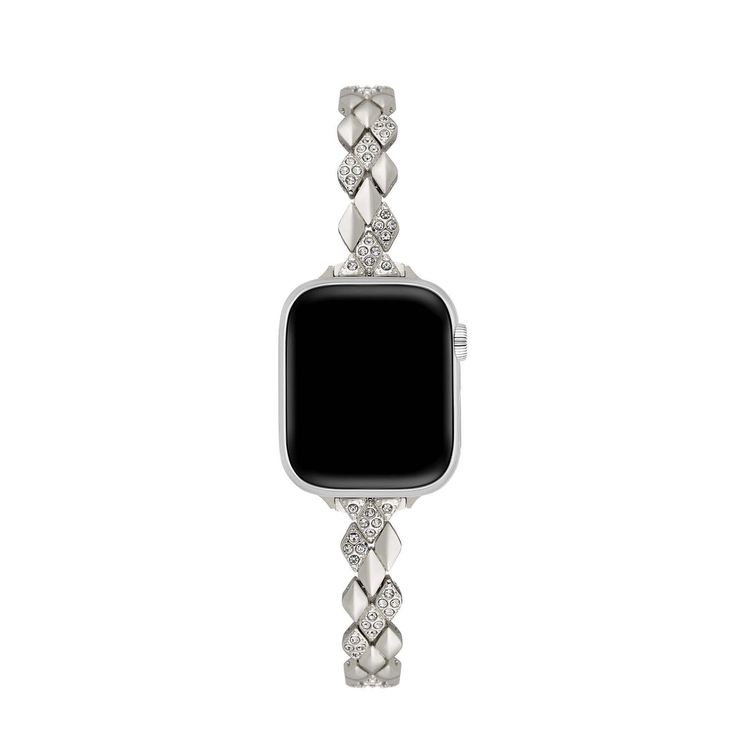 Modern Metal Diamond Apple Watch Bands for Women