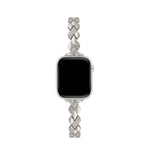 Load image into Gallery viewer, Modern Metal Diamond Apple Watch Bands for Women
