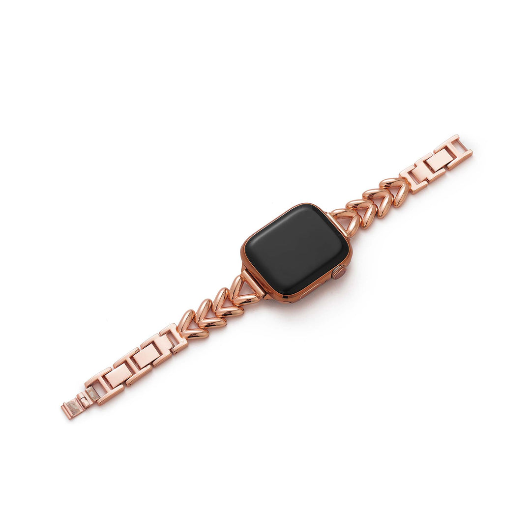 Modern Metal Apple Watch Bands for Women