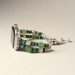 Load image into Gallery viewer, Minimalist Beaded Apple Watch Bands for Women
