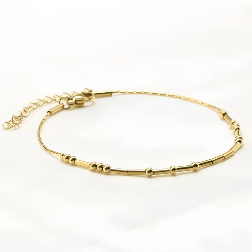 Personalised Morse Code Bracelet Morse Code Bead Bracelet
