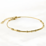 Load image into Gallery viewer, Personalised Morse Code Bracelet Morse Code Bead Bracelet
