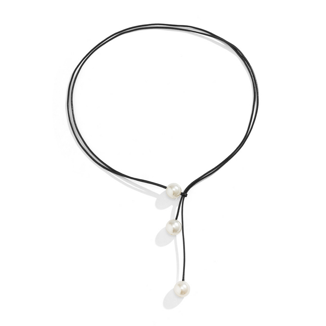 Cute Pearl Necklace Collarbone Pearl Necklace