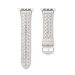 Load image into Gallery viewer, Classic Leather Braided Apple Watch Bands for Women
