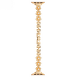 Load image into Gallery viewer, Stylish Copper Floral Apple Watch Bands for Women
