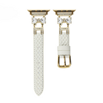 Load image into Gallery viewer, Luxury Leather Apple Watch Bands for Women

