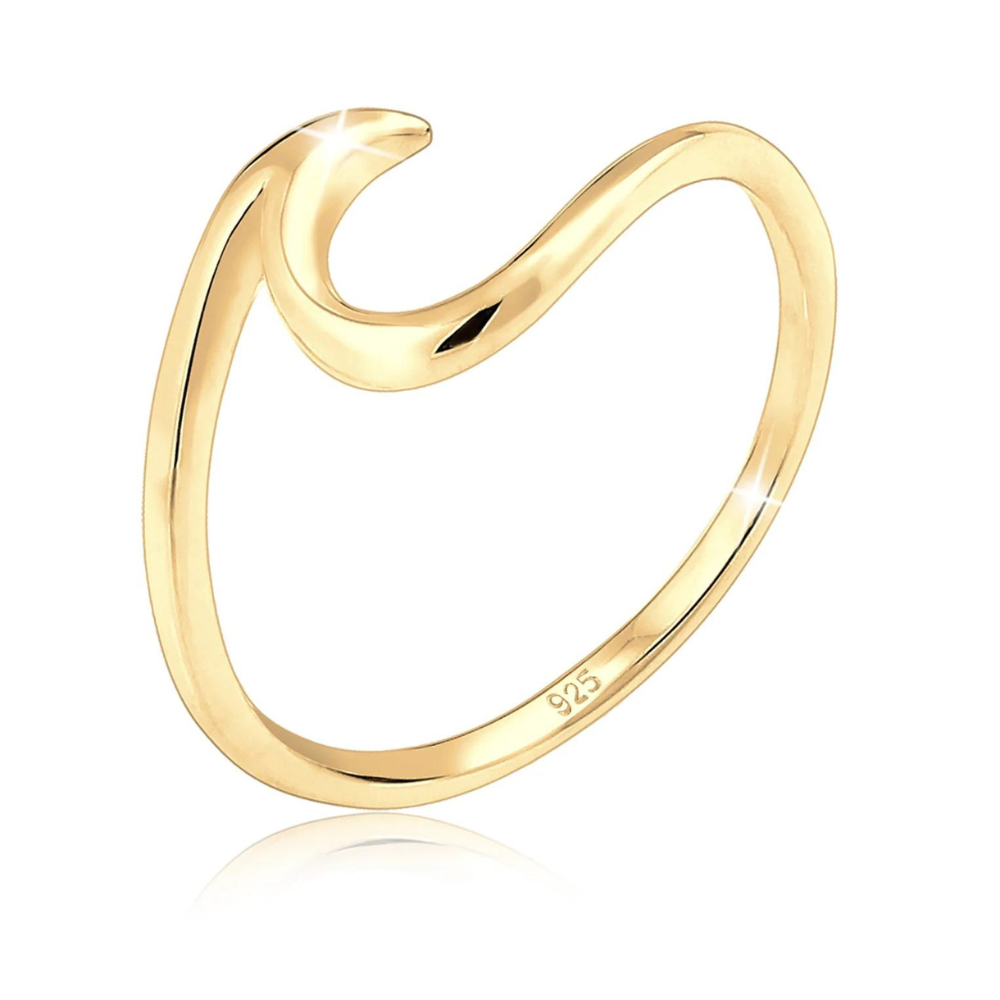 Sleek Wavelength Ring