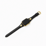 Load image into Gallery viewer, Elegant Leather Floral Apple Watch Bands for Women
