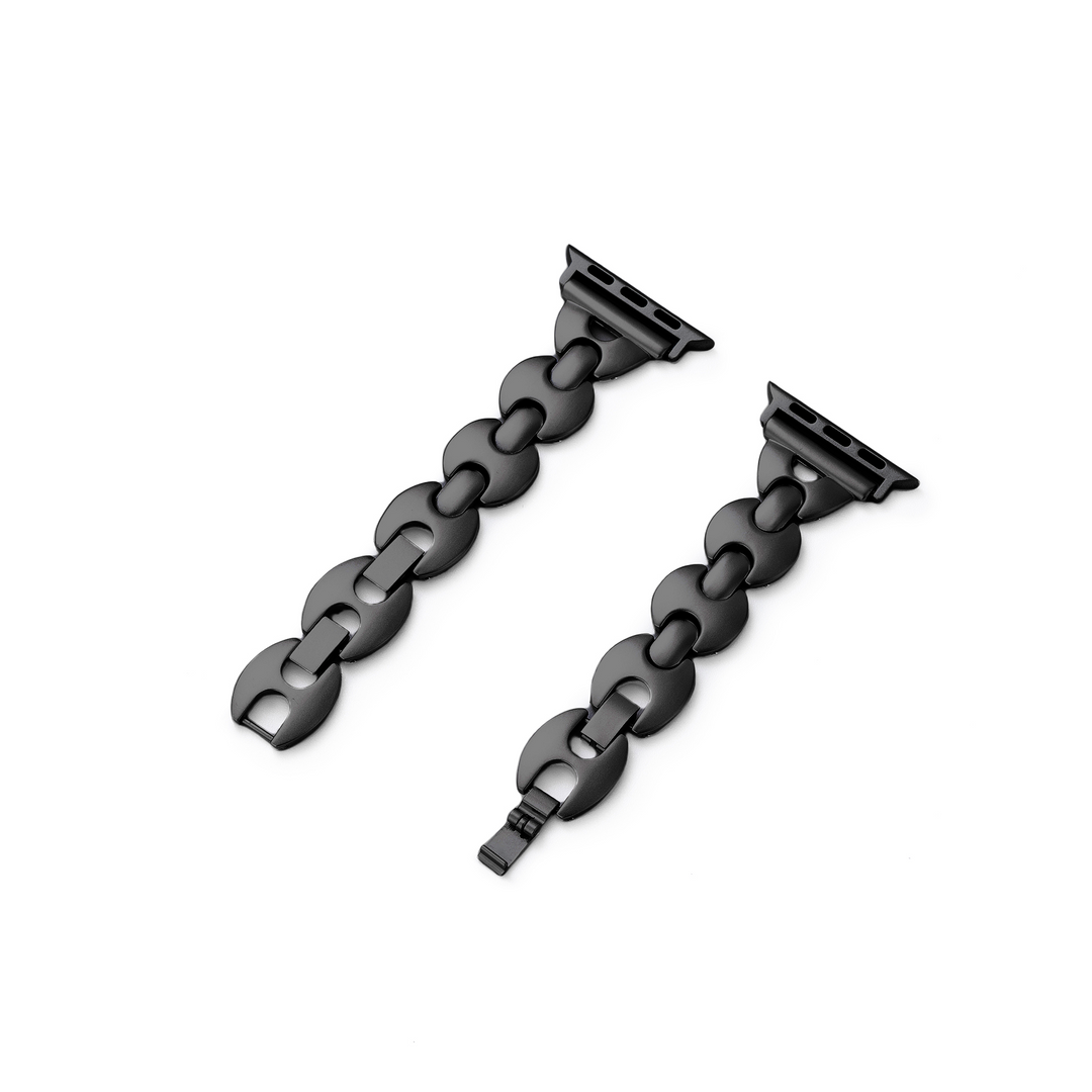 Bold Metal Geo Apple Watch Bands for Women
