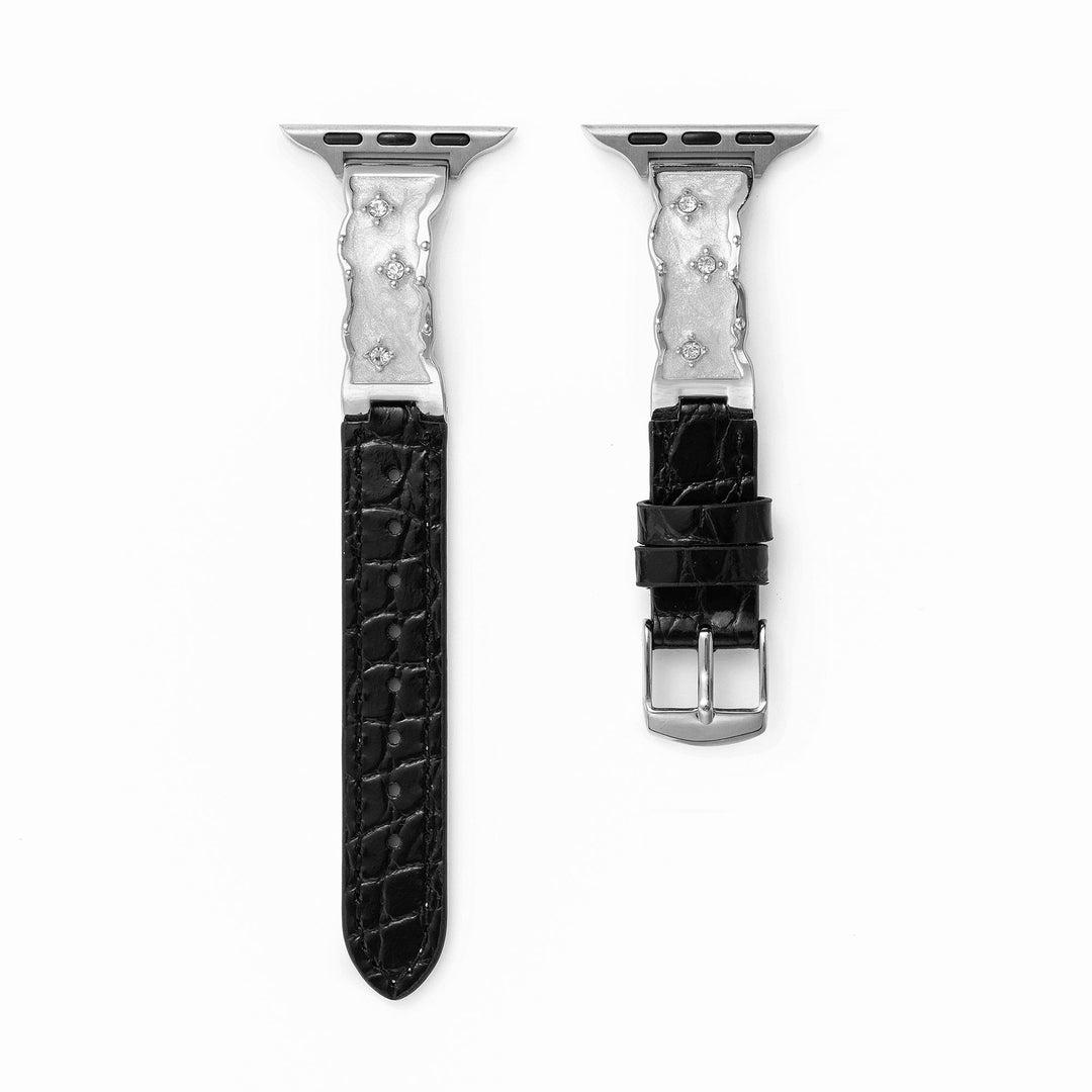 Minimalist Leather Apple Watch Bands for Women