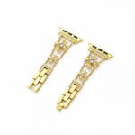 Load image into Gallery viewer, Sleek Rhinestone Apple Watch Bands for Women
