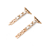 Load image into Gallery viewer, Classic Metal Twist Apple Watch Bands for Women
