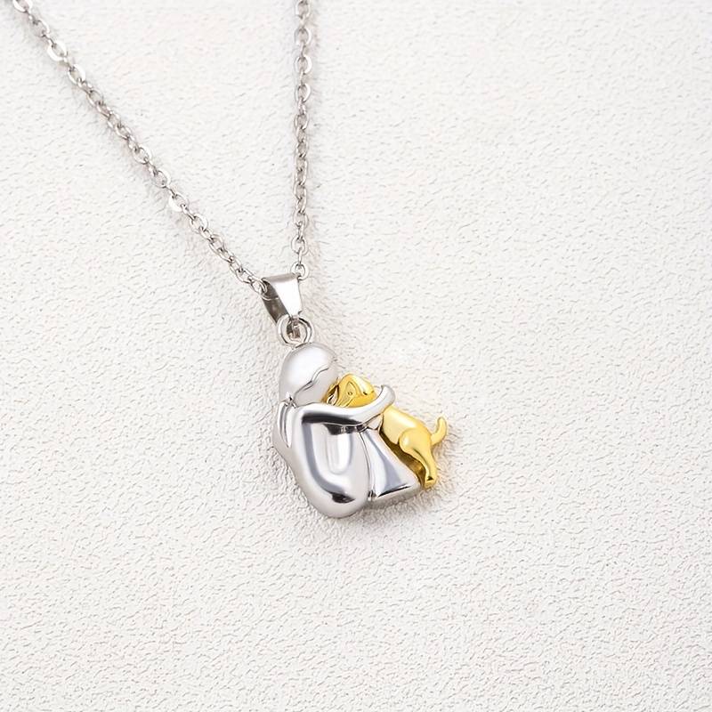I Love My Four Legged Friend Necklace