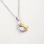 Load image into Gallery viewer, I Love My Four Legged Friend Necklace
