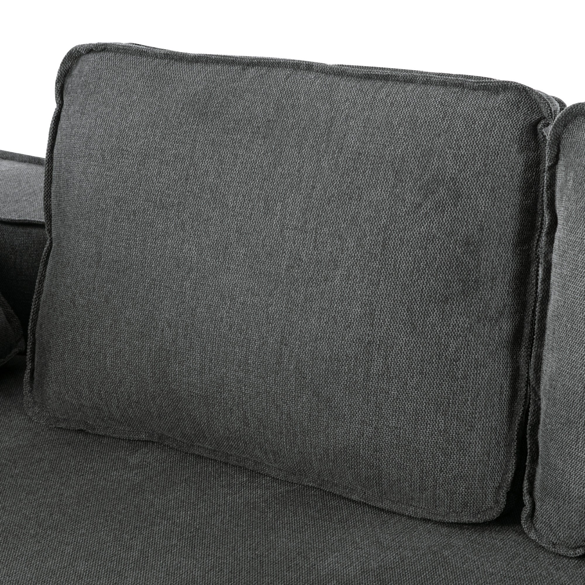 Marrakech Chaise Lounge Sofa in Gray