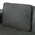 Marrakech Chaise Lounge Sofa in Gray