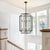 Aestin's Rustic Farmhouse Gold Pendant Chandelier