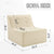 Fireside Chair - Comfortable Armchair for Living Room, Stylish Design, Soft Fabric, Ideal for Cozy Evenings