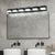 Aestin's Black Iron 6-Light LED Bathroom Vanity Light