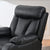 Black Electric Power Lift Recliner Chair With Remote Control