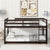 Twin Over Twin Loft Bed in Espresso Finish